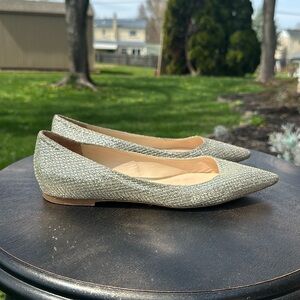 Jimmy Choo Romy Flat Champagne size 38